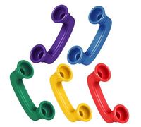 YARNOW 5pcs Whisper Phone Toy Earpiece for Classroom Reading Phonics Practice Homeschooling Sensory Toy