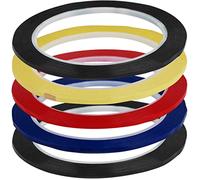 YARNOW 5rolls Fretboard Stickers Violin Notes Tapes Learning Violin Decal Musical Note Scale Sticker String Instrument Accessories