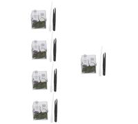 YARNOW 5sets High Jumping Spider Habitat Box for Small Insects and Pets Easy Care for Observation and Feeding