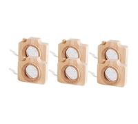 YARNOW 6 pcs Miniature Camera with Multi Prism Kaleidoscope Effect Educational Plaything for Creative Learning and Fun Observation Design for Boys and Gift