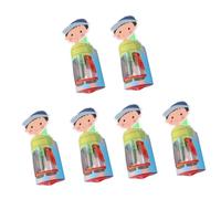 YARNOW 6 Sets DIY Lung Breathing Teaching Model for Easy Assemble Human Lung Educational Science for Biology Homework and Breathing Awareness