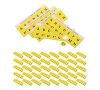 YARNOW 60 Sheets Harmonica Key Stickers for 12 Tone Harmonicas and Visible Adhesive Labels, Beginner-friendly Plastic Scale Markers for Learning and Practice