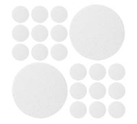 YARNOW 60pcs Compressed Face Sponges for Washing Face, Makeup Remover Pads with Wood Pulp Cotton Material, round Shape for Sensitive Skin, for Home and Spa Use Daily Facial Cleansing