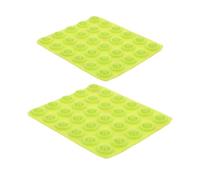 YARNOW 60pcs Ski Board Grip Pad Mat Snowboard Stomp Pad with Silicone Material for Easy Installation and Universal Compatibility, for Snowboard Boots during Winter Sports Training