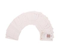 YARNOW 64pcs I Ching Divination Cards Complete Hexagram for Beginners Read Chinese Fortune Telling Tools for Meditation and Spiritual Insight