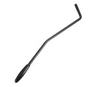YARNOW 6Mm Thread Black Metal Tremolo Bar Single Tremolo Bridge Arm for Electric Guitar Playing