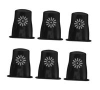 YARNOW 6pcs Abs Acoustic Guitar Humidifier Sound Hole Cover for Guitar Maintenance Prevents Cracking and Preserves Instrument Humidity with Versatile Application