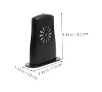 YARNOW 6pcs Acoustic Guitar Humidifier for Maintenance and Preservation Material Sound Hole Humidifier for Acoustic Classical Guitars and Ukulele Efficient Moisture Control to Prevent