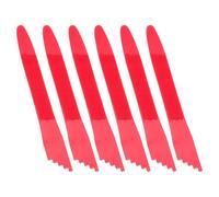 YARNOW 6pcs Bubble Removal Tool Canning Kit with Jar Tongs and Bubble Measurer, High Temperature Resistant, Sturdy Material for Kitchen Use with Ketchup and Canned Food