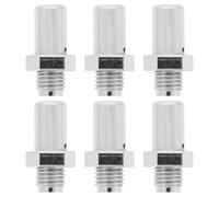 YARNOW 6pcs Fire Extinguisher Nozzles for Water-Based Spray Devices and Fire Extinguishers, Plastic Material with Easy Installation and Multi-Functional Application, Suitable for Home