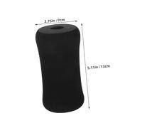 YARNOW 6pcs Foam Foot Pads Replacement for Home Gym Equipment Shock Absorption Cushions for Leg Extension Weight Bench and Exercise Machine Rollers Durable and Easy to Maintain