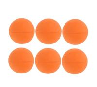 YARNOW 6pcs High Bounce Squash Training Balls Rubber Mini Racketball for Reaction Speed Agility Hand Eye Coordination Beginners Portable Sports Practice