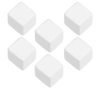 YARNOW 6Pcs Mineral Block Chew for Reptiles, Parakeets, Crabs and Small Pets - Habitat Accessory for Molar Grinding and Feeding