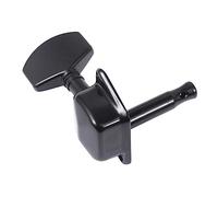 YARNOW 6pcs Mini Square Head Semi-closed Vintage Style Guitar Machine Heads Tuning Pegs for Guitar Bass Rl Tuning Pegs