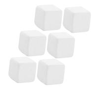 YARNOW 6pcs Natural Mineral Calcium Cubes for Tortoise and Water Turtle Tank Calcium Blocks for Reptiles Promote Healthy Growth with Essential Trace Elements for Lizards Geckos and Other