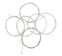 YARNOW 6pcs Oud Strings Replacement for Musical Instruments Durable and Easy to Install Oud Parts for Classical Players and Musicians