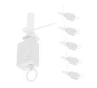 YARNOW 6pcs Plastic Pullstring Wing Movement Parts for DIY Plush Clockwork Mechanism Replacement Easy Installation and Interactive Play Accessory