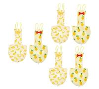 YARNOW 6pcs Reusable Bird Diaper Flight Suit for Parakeets and Cockatiels Prevents Lightweight and Portable Includes Random Beautiful Pet Bird Clothing