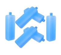 YARNOW 6Pcs Reusable Freezer Packs for Coolers Lightweight Ice Blocks with Design for Cooling Boxes Fans Summer Travel Camping