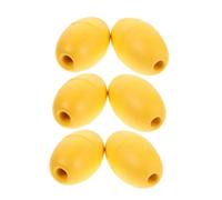 YARNOW 6pcs Rope Floats Boat Buoy for Kayak Yacht Fishing Drift Brake Anchor Stability Floats Lightweight Durable Design for Lakes and Rough Seas