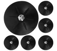 YARNOW 6Pcs Rubber Suction Cups Boxing Bag Base Replacement Heavy Duty Mount Suitable for Different Boxing Techniques