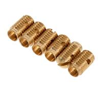 YARNOW 6pcs Sax Neck Screw Set Saxophone Adjusting Screws for Alto Soprano Sax Repair Parts Accessories