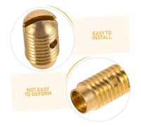 YARNOW 6pcs Saxophone Neck Screws Replacement Repair Tool for Alto Saxophone Maintenance Precision Tuning Accessory for Sax Models Professional Musician Repair Parts