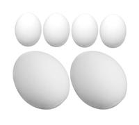 YARNOW 6Pcs Sponge Eggs for Mentalism Props for Birthdays Weddings Shows Easy to Perform Gimmicks for Beginners Enhance Your with Fun Tricks