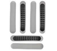YARNOW 6pcs TPR Crutch Pads Underarm Cushion Soft Replaceable Crutch Mat for Patients Using Easy to Clean Mobility Aid Accessories
