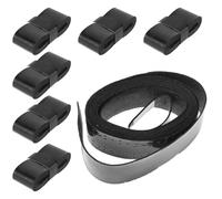 YARNOW 6rolls Drum Stick Strap Nonslip Tape for Percussion Drum Sticks Grip Wrap Cover Slip Design for Practice and Performance