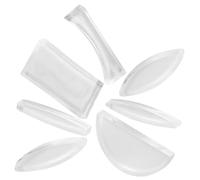YARNOW 7-Piece Optical Lens Set for Physics Experiments Acrylic Concave and Convex Lenses for Teaching and Laboratory Use