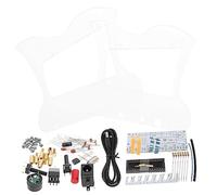 YARNOW 7 String Lyre Harp Diy Electronic Harp Soldering Kit and Case Electronic Musical Instrument Parts for Diy Soldering