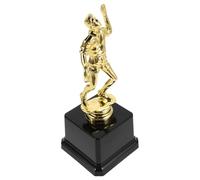 YARNOW 7inch Gold Plastic Trophy Cup for Badminton and Tennis Winners, Versatile Sports Award for Parties and Celebration Trophies, Elegant Table Decor Prize and Adults