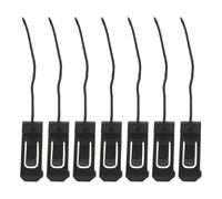 YARNOW 7pcs Surfboard Fin Clips: Sup Split Surfer Paddle Board Fin Clip