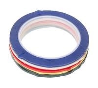 YARNOW 7rolls Violin Fingering Tape for Beginners Stickers Violin Fingerboard Guide Position Practice Orchestral Instruments