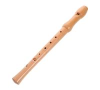 YARNOW 8-Hole Wooden Recorder Flute for Beginners, Soprano Tenor Rhythm Musical Instrument for and Adults, Beechwood Woodwind Suitable for Early Learning and Music Practice