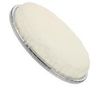 YARNOW 8-Inch African Djembe Drum Skin Replacement Handmade Goat Skin Head for Hand Drum Percussion Instrument Accessory Suitable for Jazz and Hand