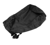 YARNOW 8-inch Waterproof African Drum Carrying Bag Black Single-layer Large Capacity Music Instrument Storage Backpack with Handle and Shoulder Straps for Travel