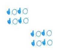 YARNOW 8 Pcs Mini Ocarina for Beginner Musical Instrument Compact Durable Plastic Design Safe for Learning and Playing Gift
