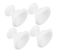 YARNOW 8 pcs Roman Flowerpots Wedding Planters European Style Plastic Flower Containers Lightweight Decorative Pots for Garden Patio Balcony Home Wedding Decor