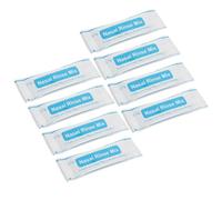 YARNOW 80pcs Portable Nasal Salt Packets for Nose Care and Nasal Cavity Cleaning Individually Packaged Saline Sachets and Wound Cleaning Suitable for Adults
