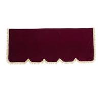 YARNOW 88 Key Electronic Piano Dust Cover Protective Portable Pleuche Keyboard Cover Red for Electronic Piano