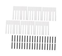 YARNOW 88pcs Piano Keytops Key Replacement Keyboard Keys Full Keyboard Piano Accessories for Musician