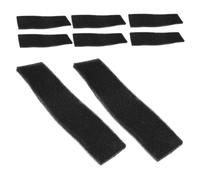 YARNOW 8pcs Aquarium Filter Sponge Replacement Pads Pre Filter Sponge for Fish Tank Foam Insert Quiet Operation Enhanced Water Flow Compatible with Freshwater Tanks