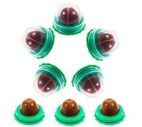 YARNOW 8Pcs Catnip Lollipop Snacks for Cats and Kittens with Vitamins, Catnip Treats Pudding Sticks, Random Flavor Cat Snack Lick Treats for Play and Training