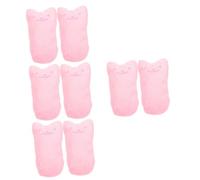 YARNOW 8pcs Catnip Plush Chewing Toy for Cats Interactive Teething Toy Crinkle Paper Cute Cartoon Design for Indoor Kittens Promotes Oral Health and Reduces Anxiety