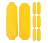 YARNOW 8pcs Corn Shaped Serving Trays Set Snack Dishes for Parties and Kitchen Use with Stackable Design and Versatile Function for Fruits, Veggies, and Corn Chips