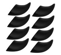 YARNOW 8pcs DIY Fursuit Claw Nails Removable Realistic Animal Paw Tips for Carnival Cosplay Gloves Creative Costume Accessories for Conventions Parties