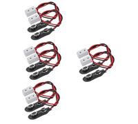 YARNOW 8pcs Doll House Miniature Light Power Supply Battery Connection Line Wire for Mini Lamp and Mini Table Lamp Playhouse Accessories