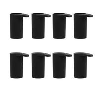 YARNOW 8pcs Electronic Piano Stand Leg Caps Replacement Plastic Feet with Non-slip and Universal Compatibility for Keyboard Stand Floor Protection in Performance Environments and Studio